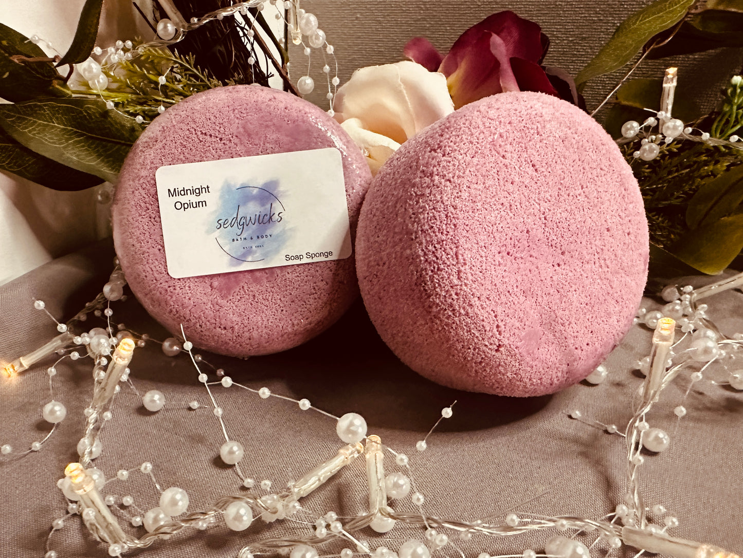 Midnight Opium - SOAP SPONGE