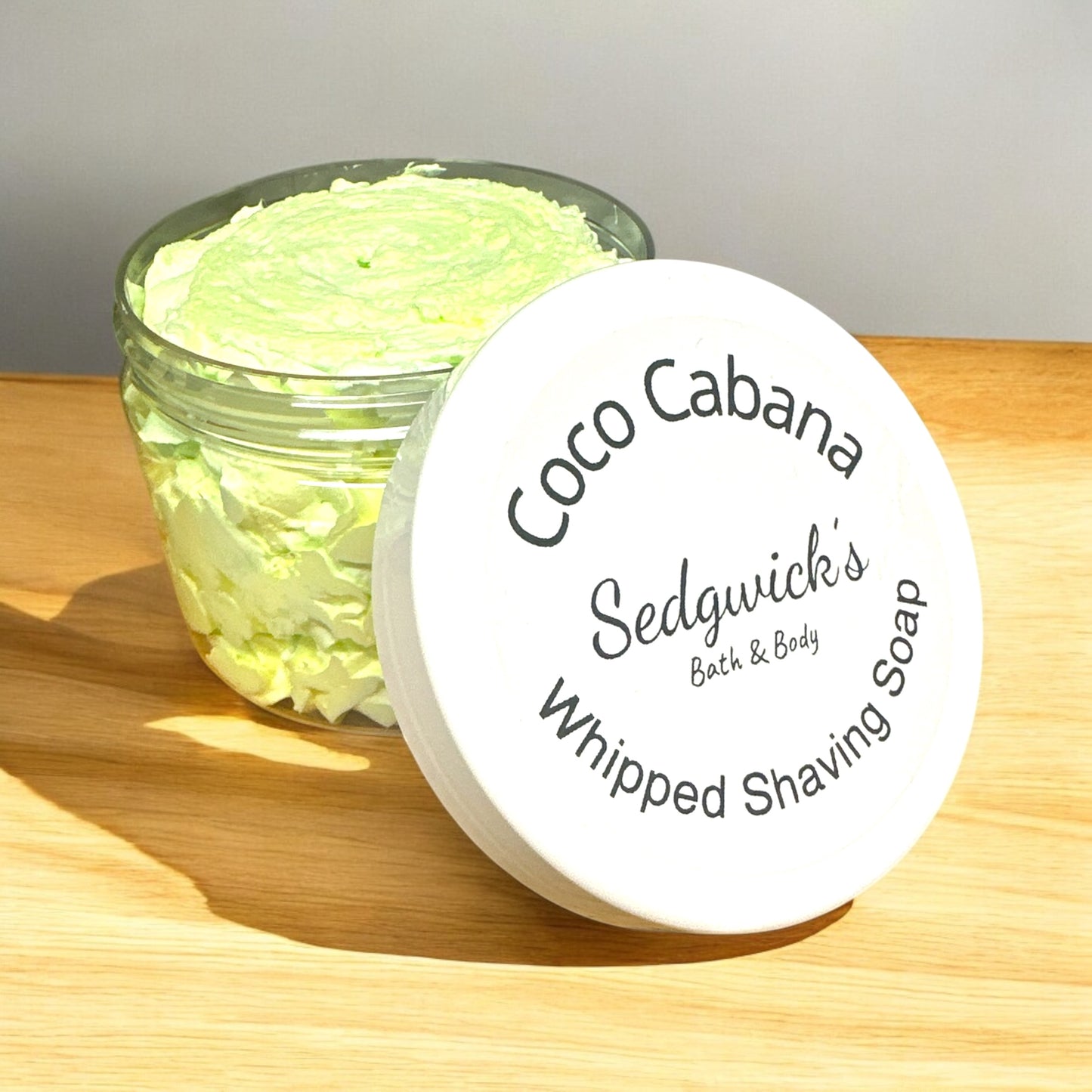 Coco Cabana - SHAVING SOAP - WHIPPED