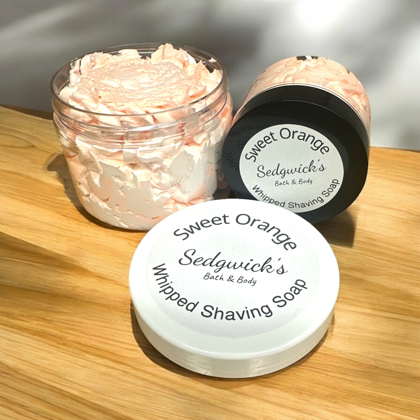 Sweet Orange - SHAVING SOAP - WHIPPED