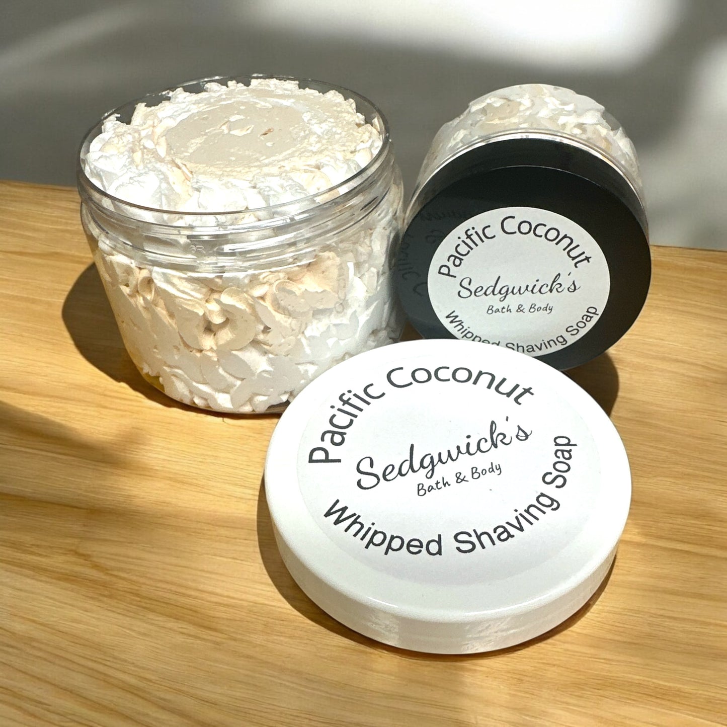 Pacific Coconut - SHAVING SOAP - WHIPPED