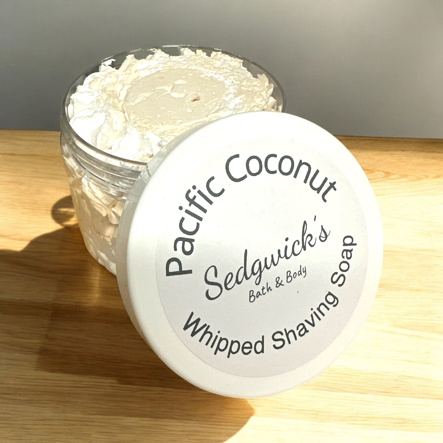 Pacific Coconut - SHAVING SOAP - WHIPPED
