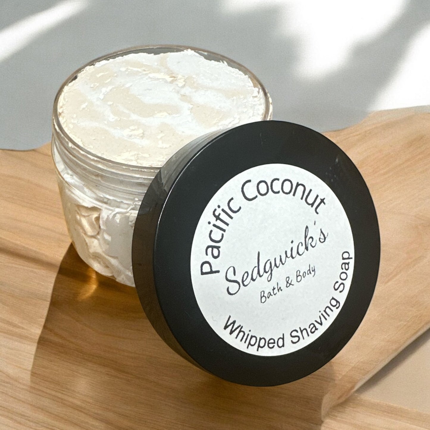 Pacific Coconut - SHAVING SOAP - WHIPPED