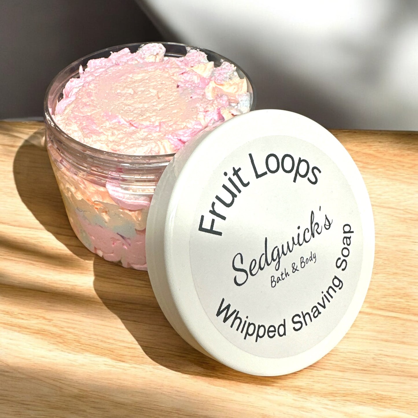 Fruit Loops - SHAVING SOAP - WHIPPED