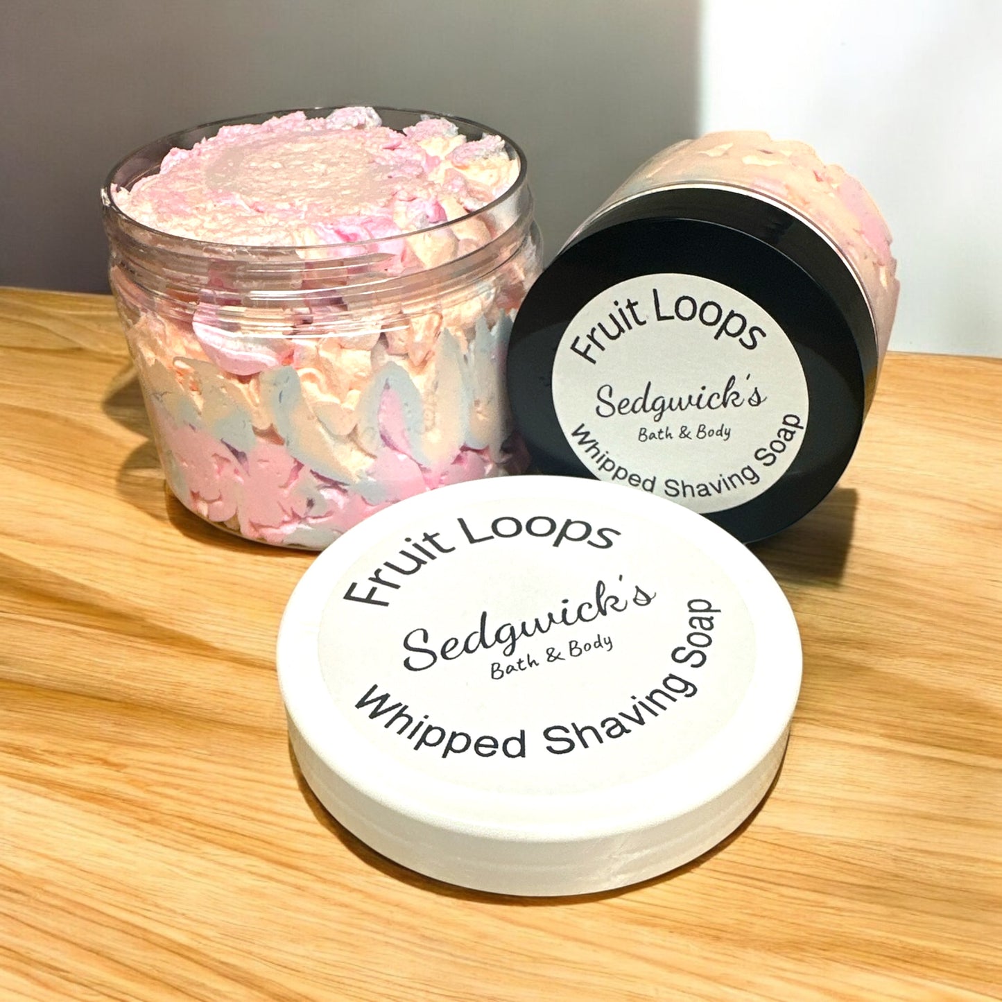 Fruit Loops - SHAVING SOAP - WHIPPED