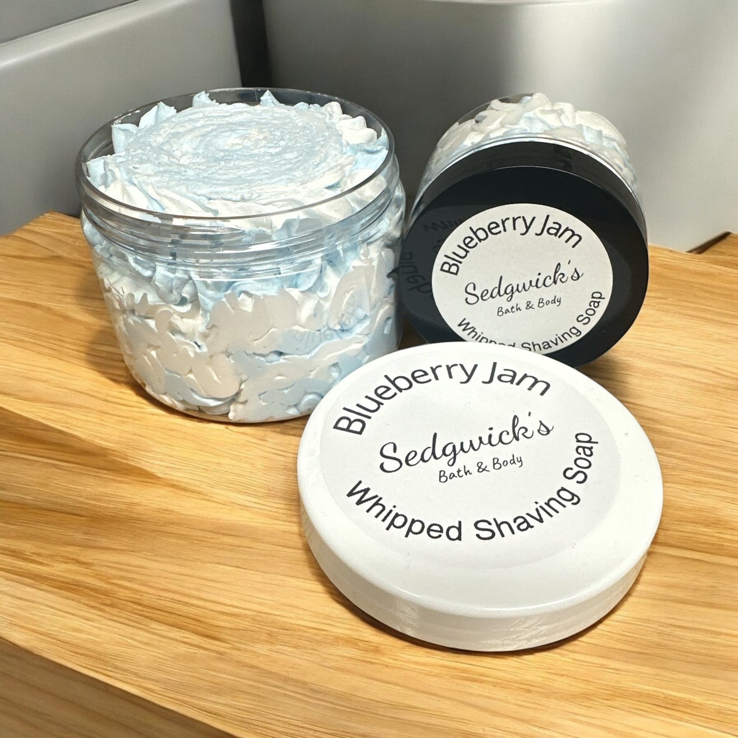 Blueberry Jam - SHAVING SOAP - WHIPPED