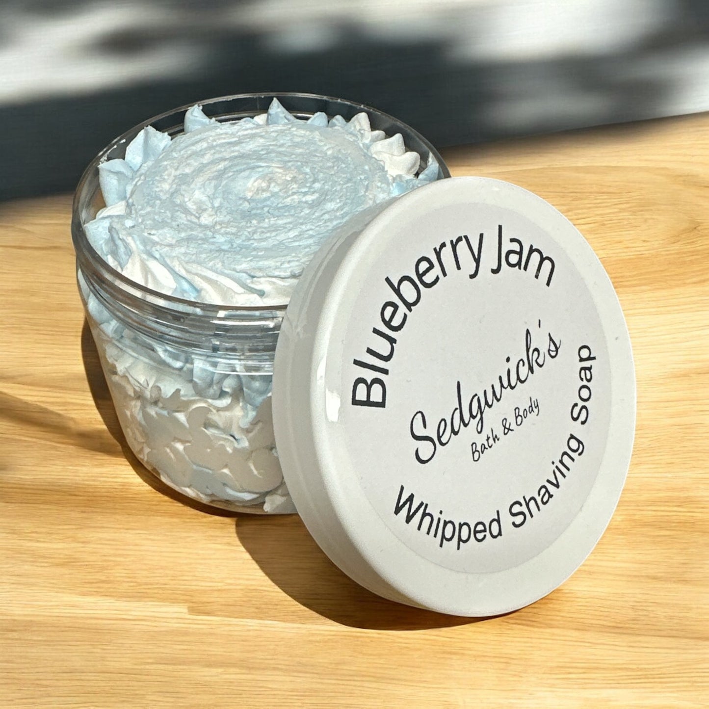 Blueberry Jam - SHAVING SOAP - WHIPPED