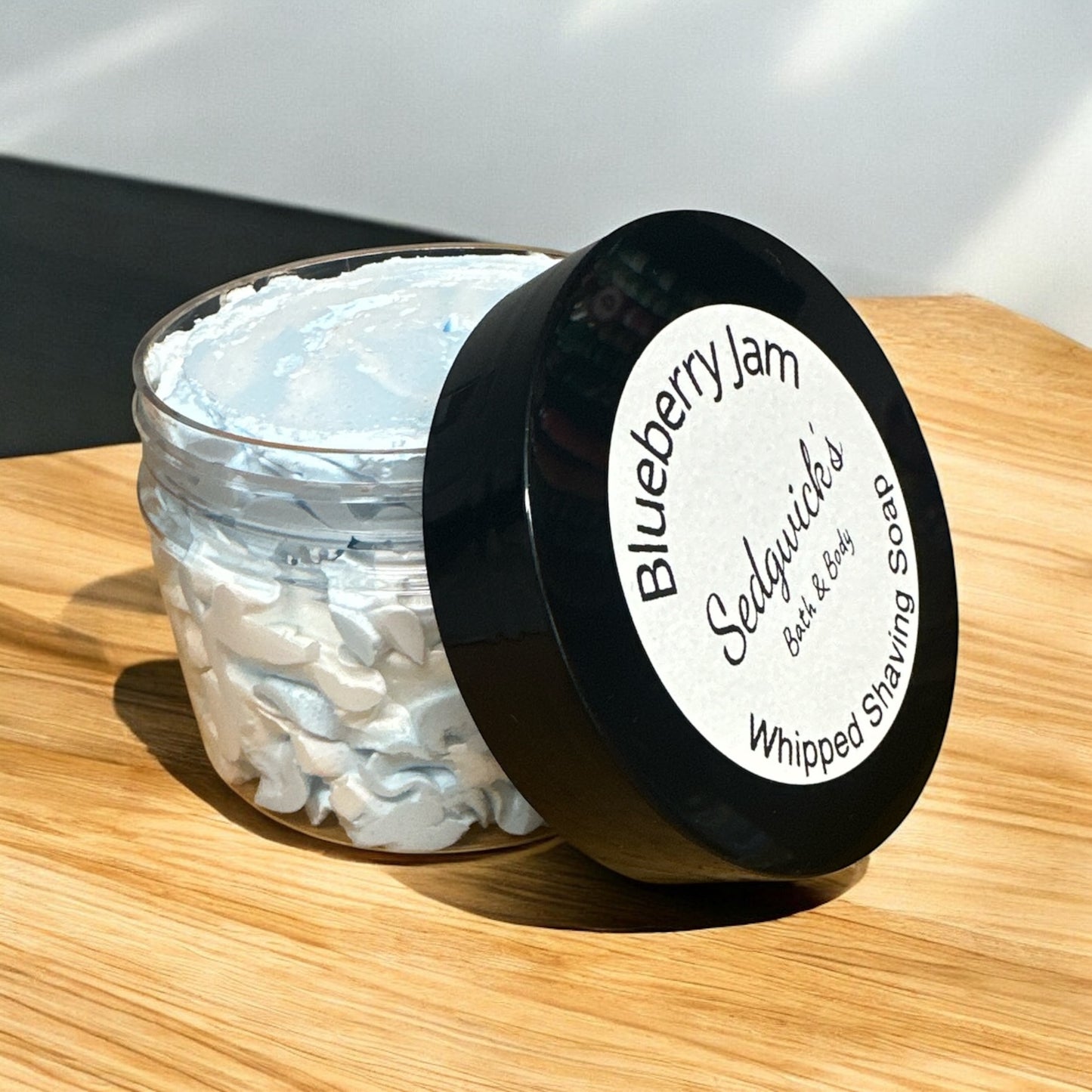 Blueberry Jam - SHAVING SOAP - WHIPPED