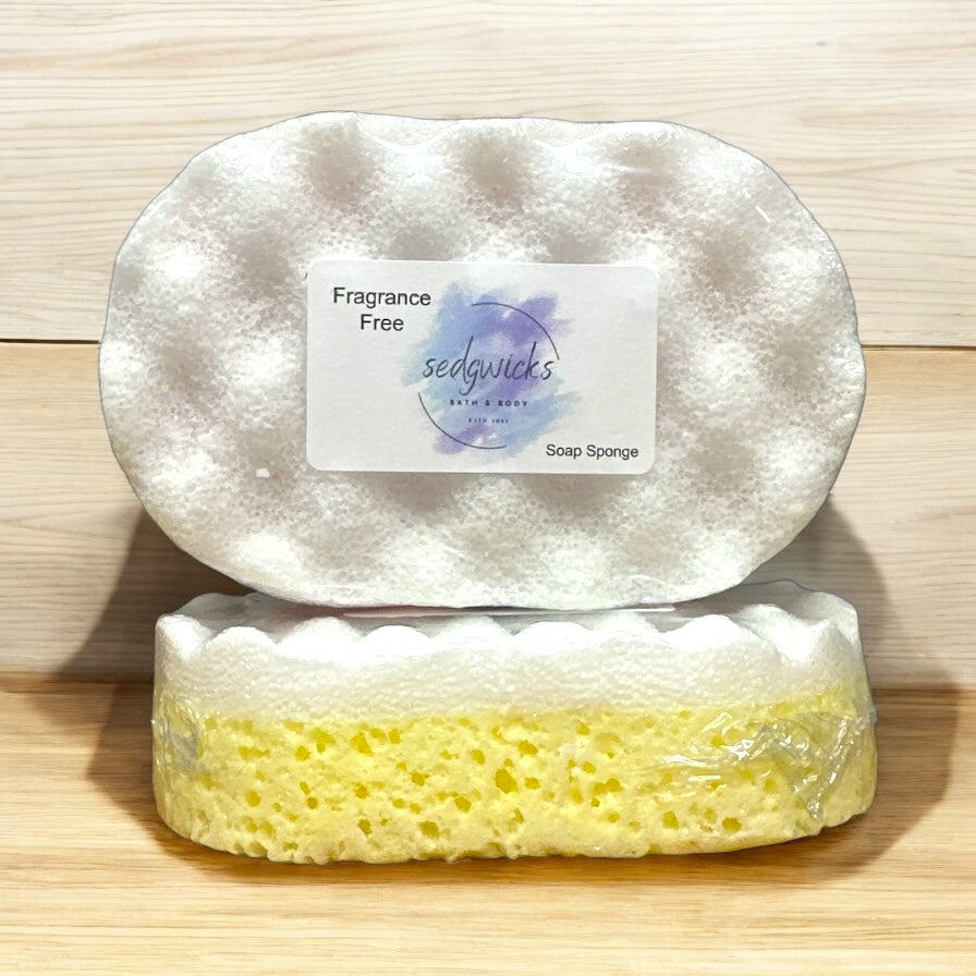Fragrance Free - SOAP SPONGE