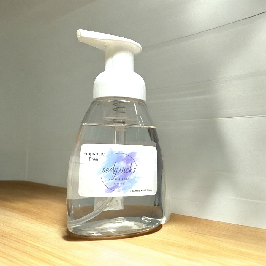 Fragrance Free - FOAMING HAND WASH