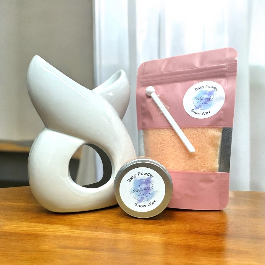 Soft Whisper Baby Powder - SNOW WAX
