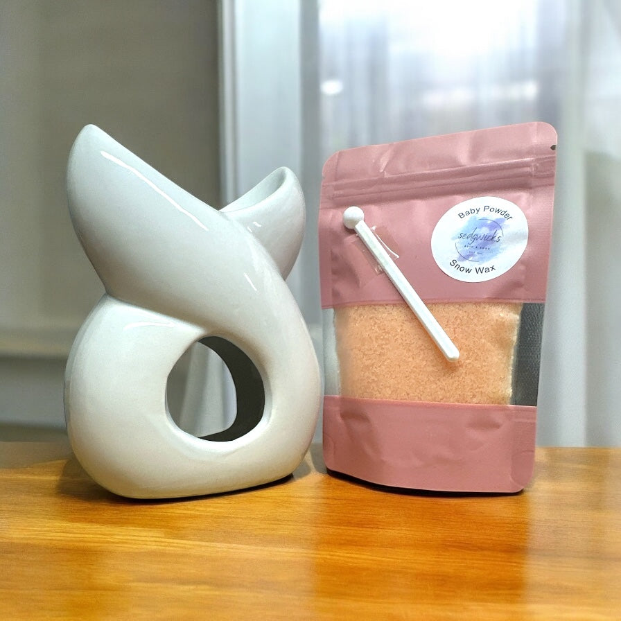 Soft Whisper Baby Powder - SNOW WAX