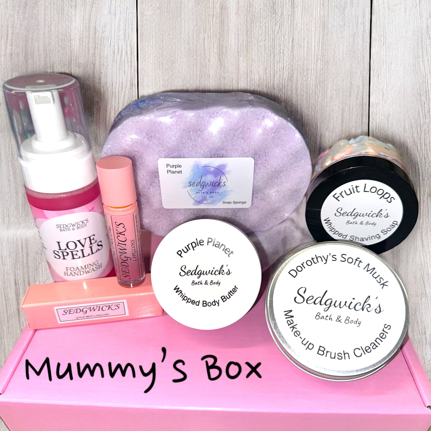 Mummy's Box of Love & Pampering