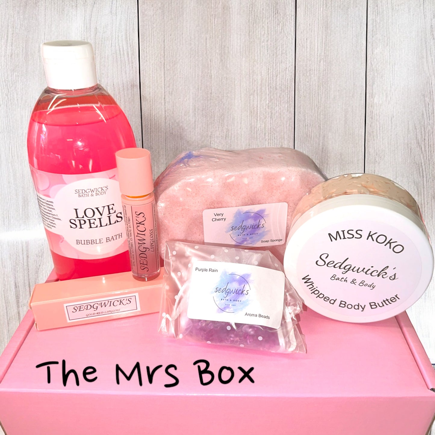 The Mrs Luxury Box