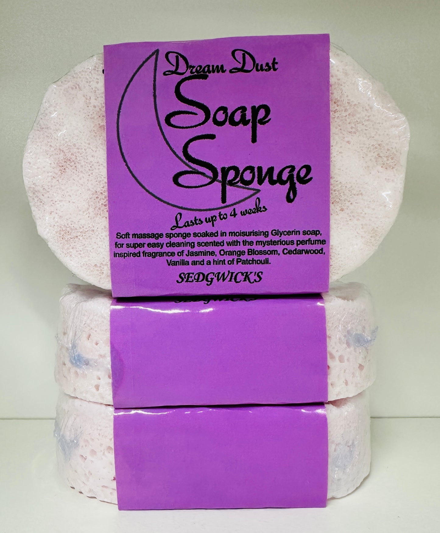 Dream Dust - SOAP SPONGE