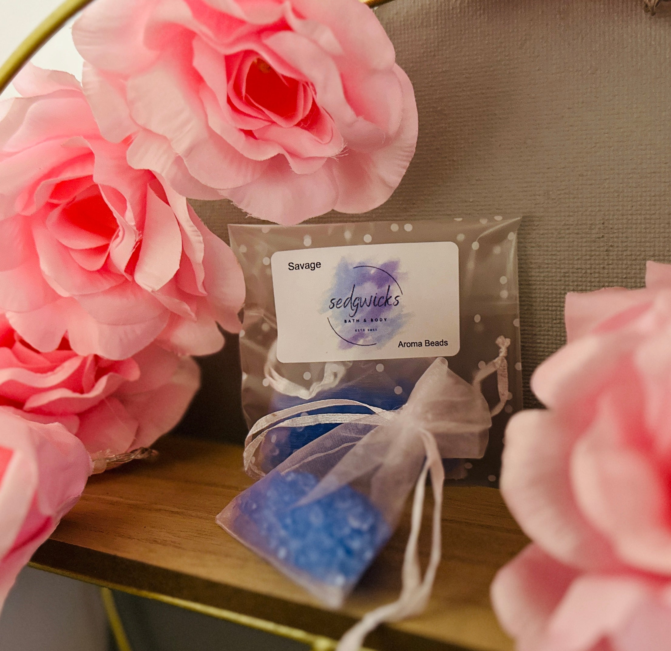 Handcrafted Aroma Bead Airfresheners Sedgwick's