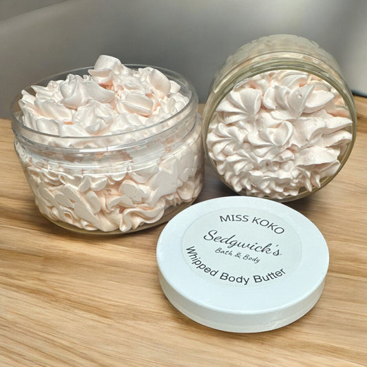 Miss Koko - BODY BUTTER - WHIPPED