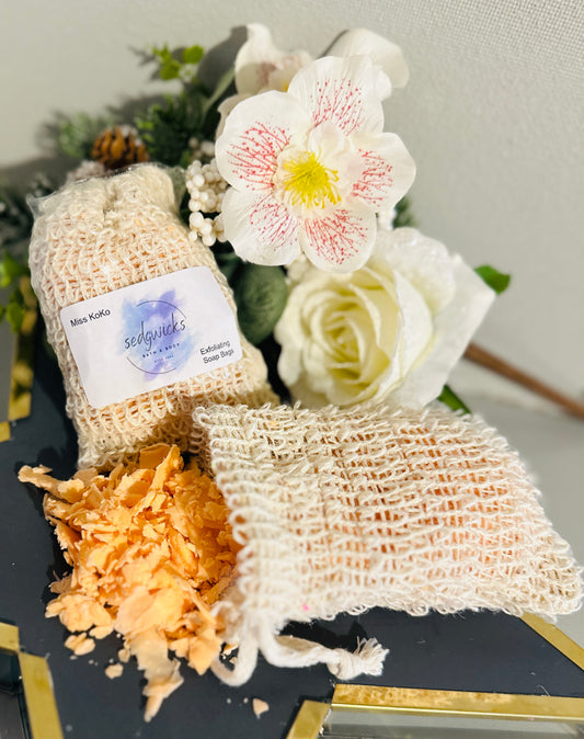 Miss KoKo Exfoliating Soap Bags