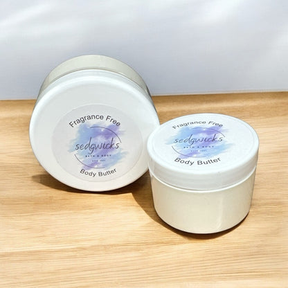 Fragrance Free - BODY BUTTER