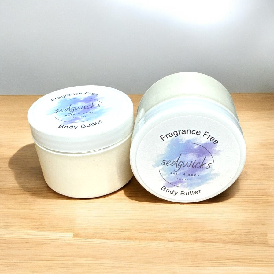 Fragrance Free - BODY BUTTER