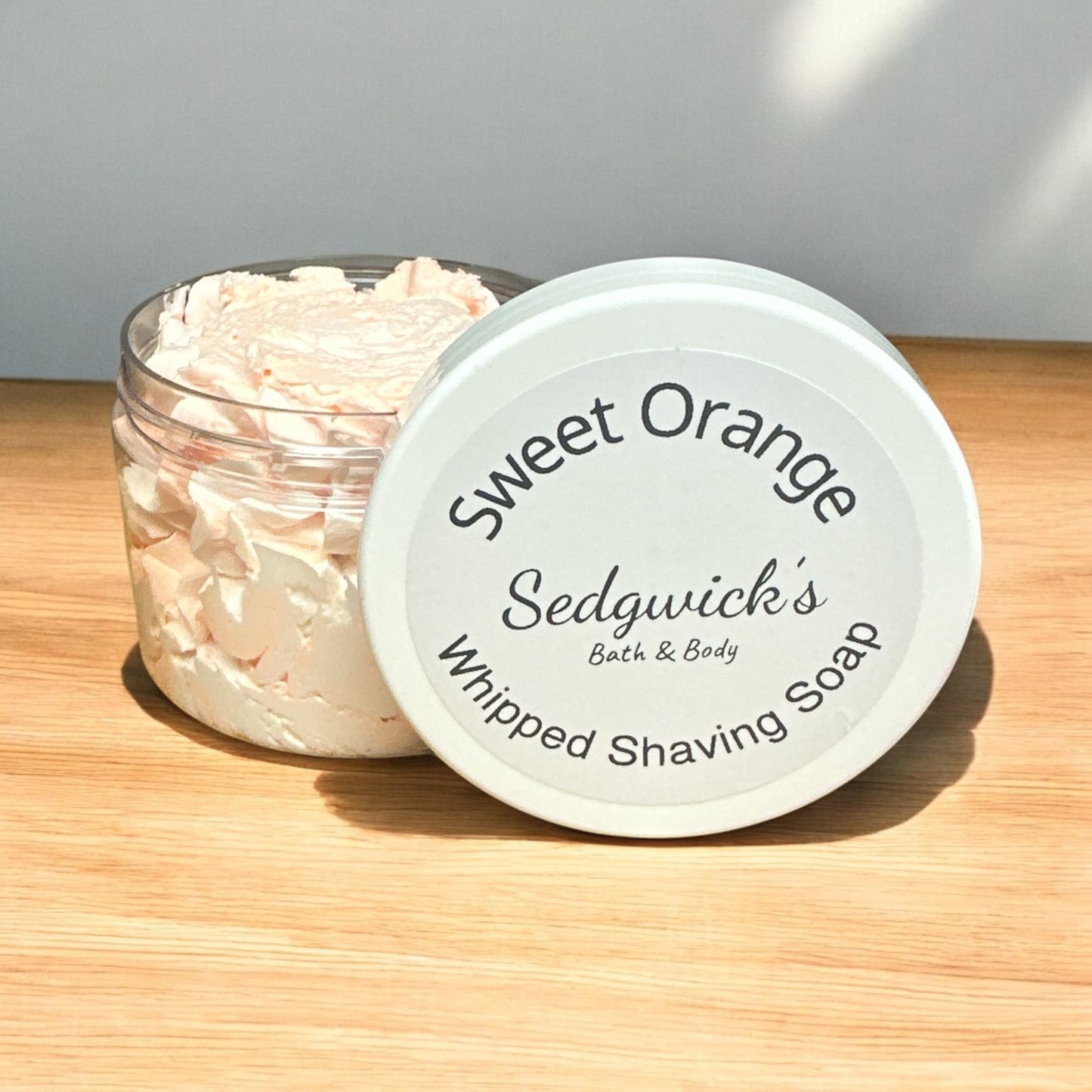 Sweet Orange - SHAVING SOAP - WHIPPED