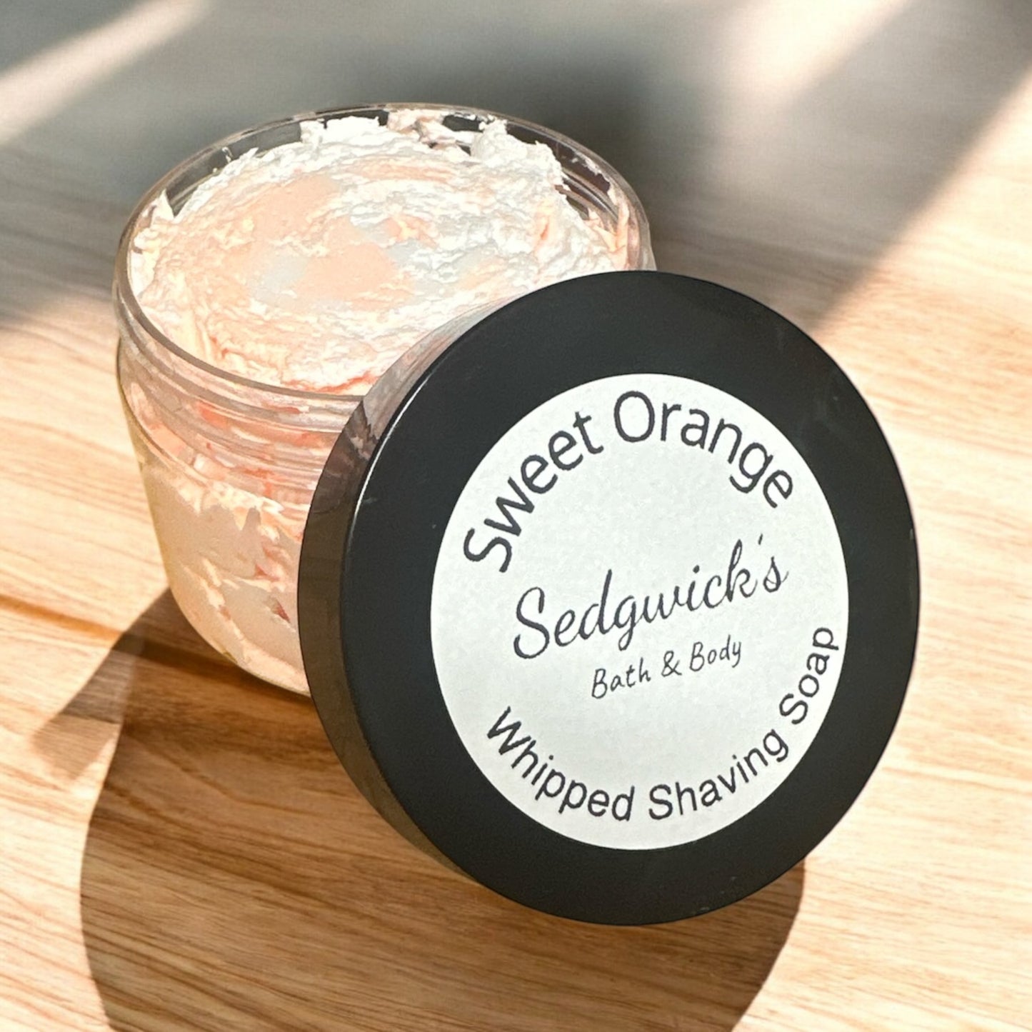 Sweet Orange - SHAVING SOAP - WHIPPED