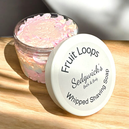 Fruit Loops - SHAVING SOAP - WHIPPED