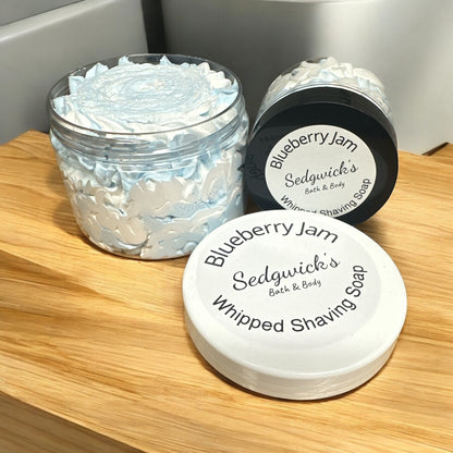 Blueberry Jam - SHAVING SOAP - WHIPPED