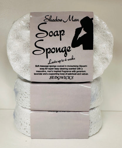 Shadow Man - SOAP SPONGE