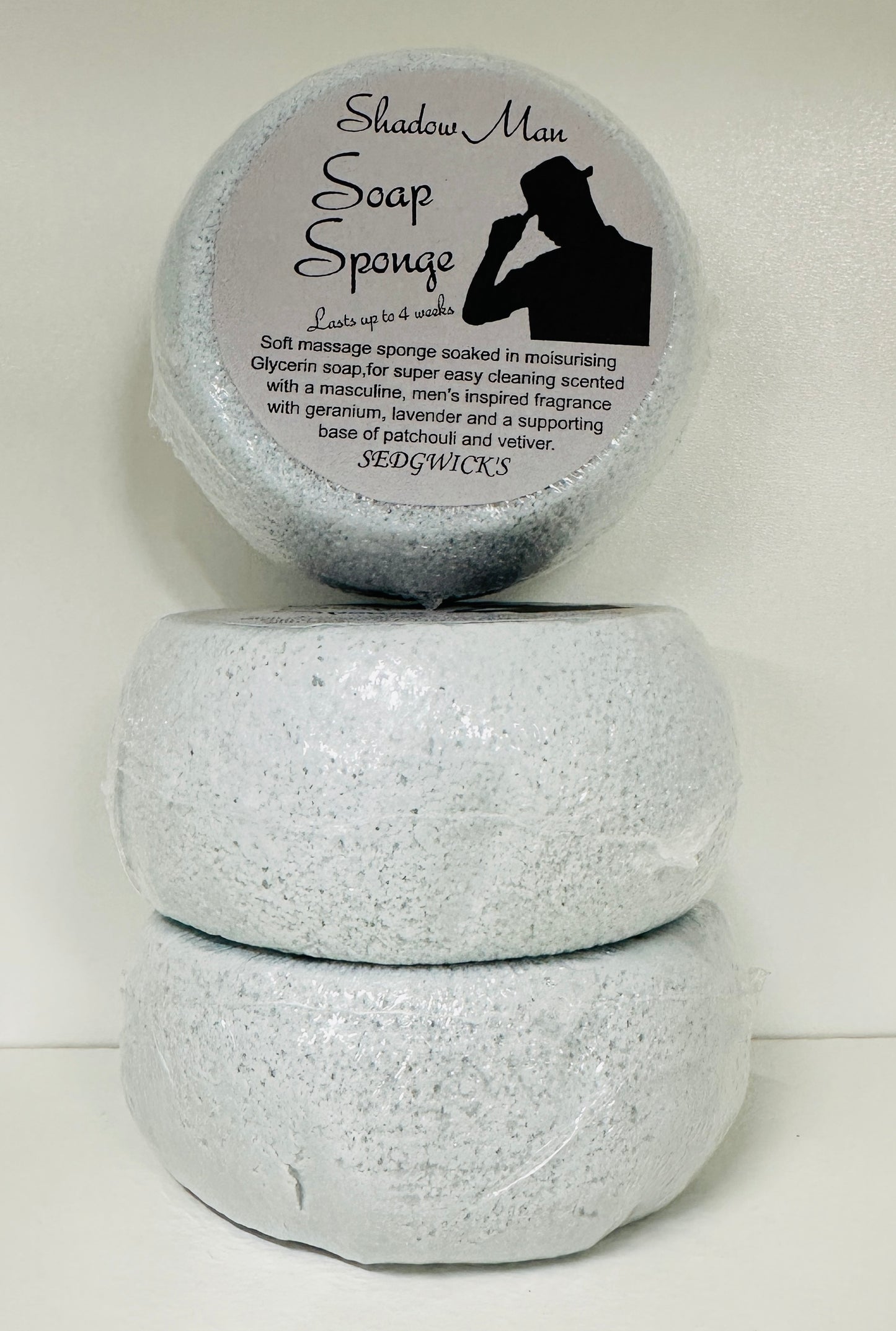 Shadow Man - SOAP SPONGE