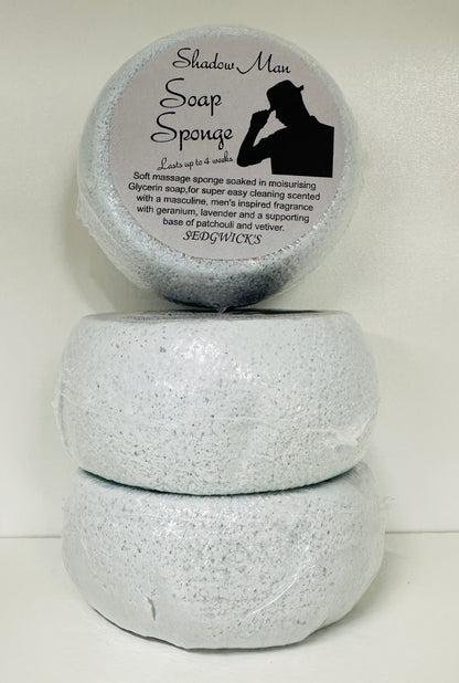 Shadow Man - SOAP SPONGE