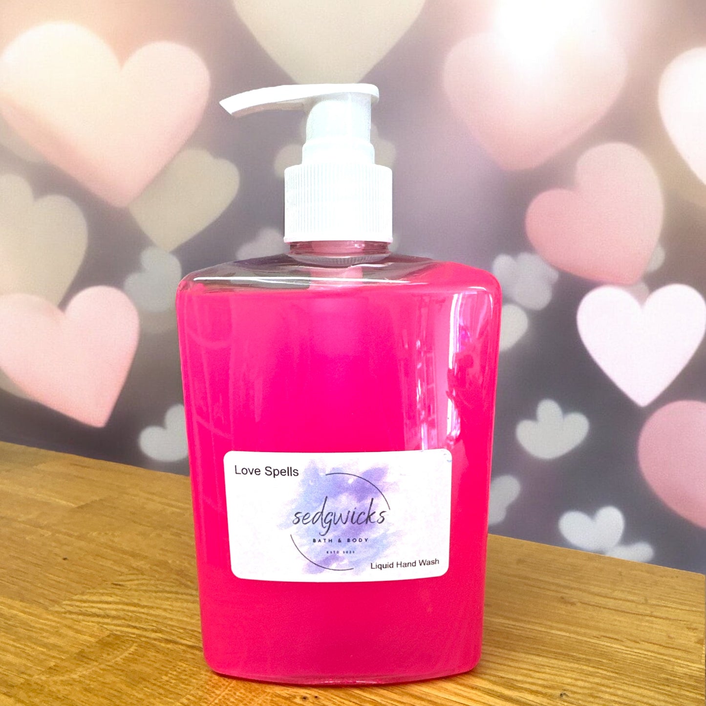 Love Spells - LIQUID SOAP