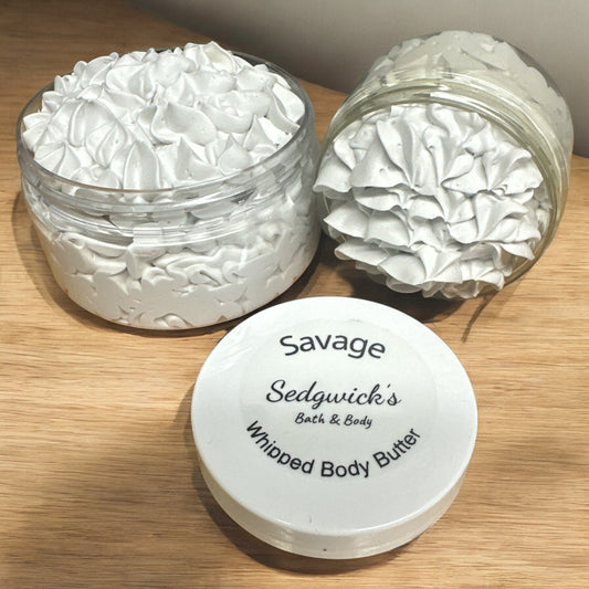 Savage - BODY BUTTER - WHIPPED