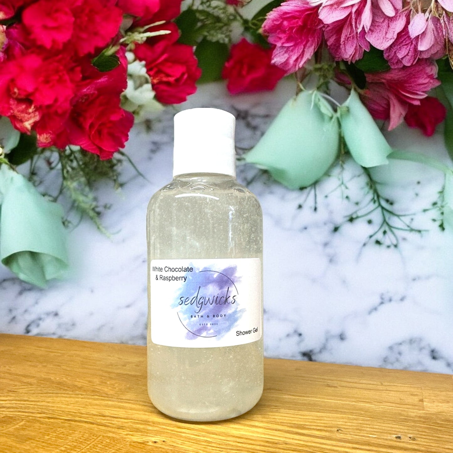 White Chocolate & Raspberry - LIQUID SOAP