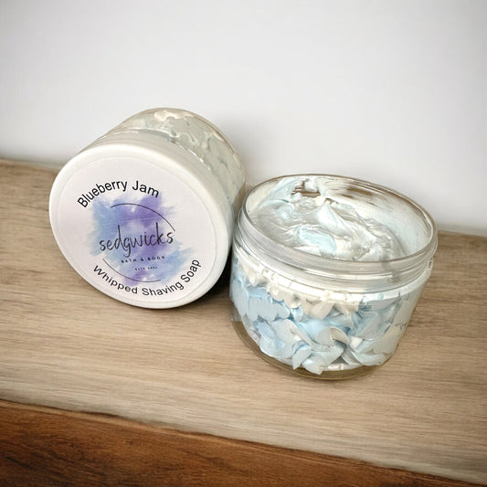 Blueberry Jam - SHAVING SOAP - WHIPPED