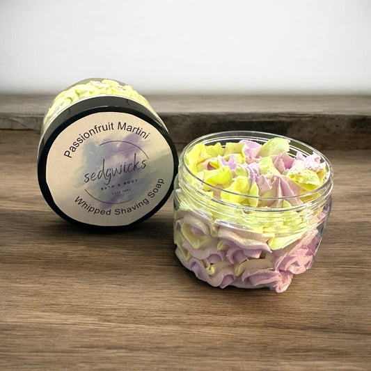 Passion Fruit Martini - SHAVING SOAP - WHIPPED