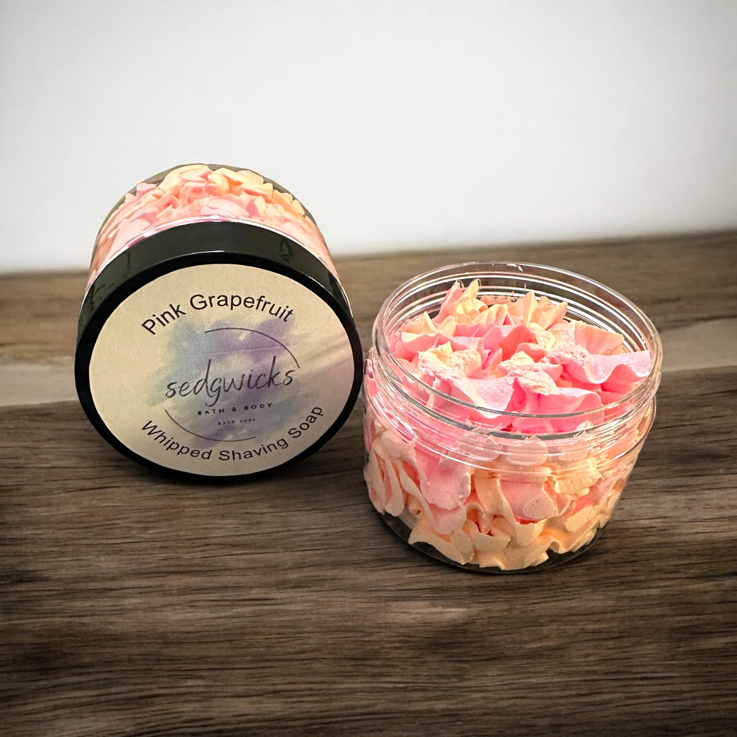 Pink Grapefruit - SHAVING SOAP - WHIPPED