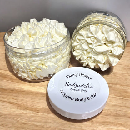 Daisy Flower - BODY BUTTER - WHIPPED