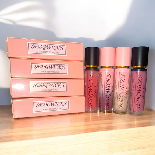 Shop the Radiance Lip Gloss Collection—natural, hydrating glosses in bold & sheer shades. Non-sticky, ultra-moisturizing shine for every mood.