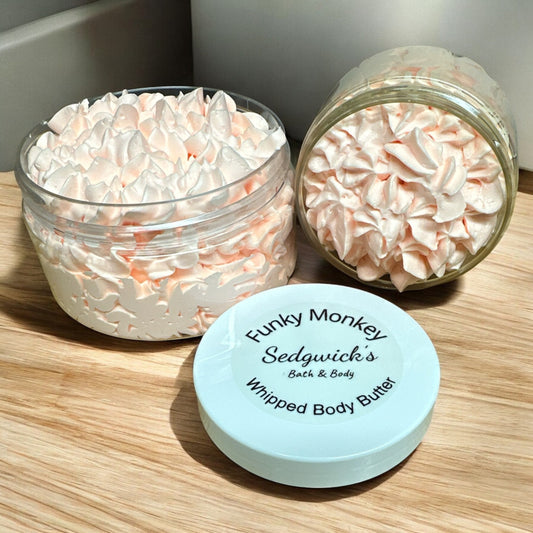 Funky Monkey - BODY BUTTER - WHIPPED