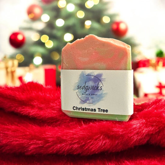 Christmas Tree - SOAP BAR