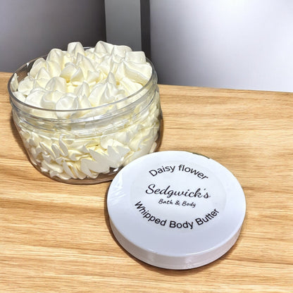 Daisy Flower - BODY BUTTER - WHIPPED