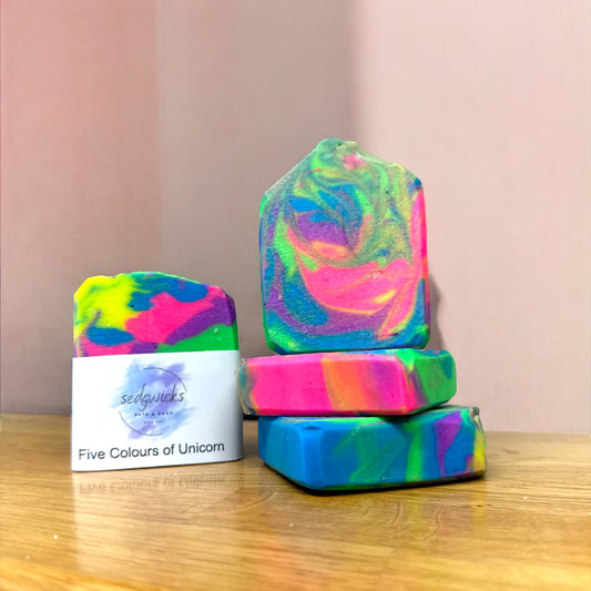 Five Colours Of Unicorn - SOAP BAR