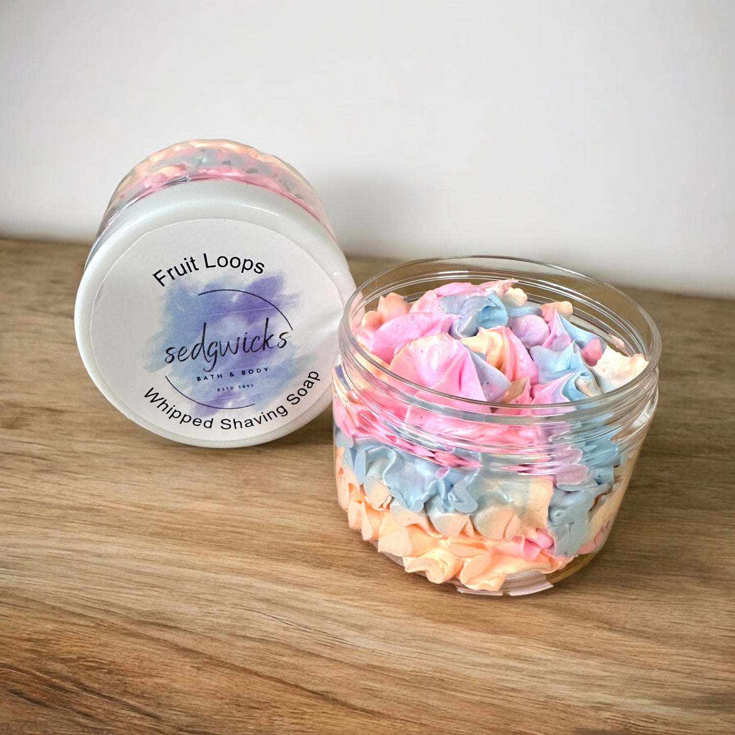 Fruit Loops - SHAVING SOAP - WHIPPED