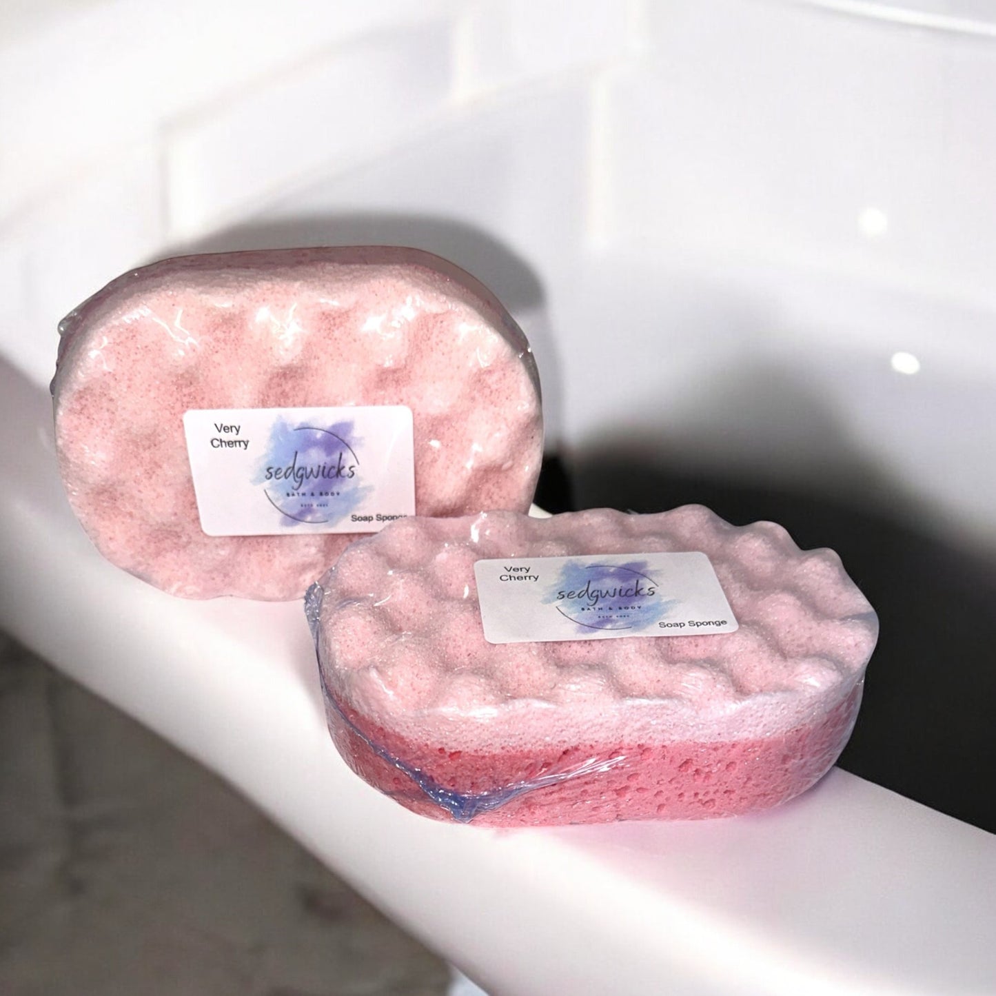 Very Cherry - SOAP SPONGE